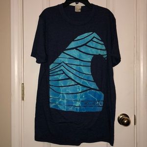 Hollister graphic tee